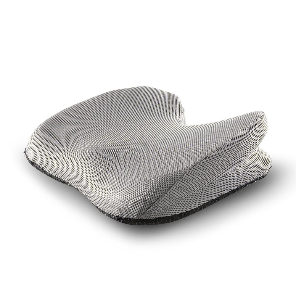 Funda interior de tela antideslizante de malla gris oscuro