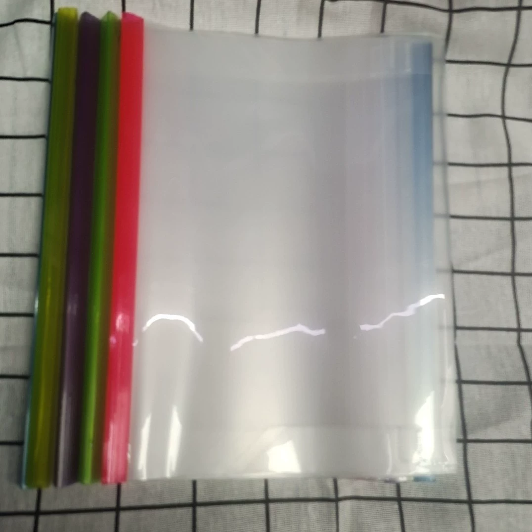 石纪鹰 Drawing rod folder Drawing rod clip transparent book cover A4/16 open/25K rod book cover waterproof