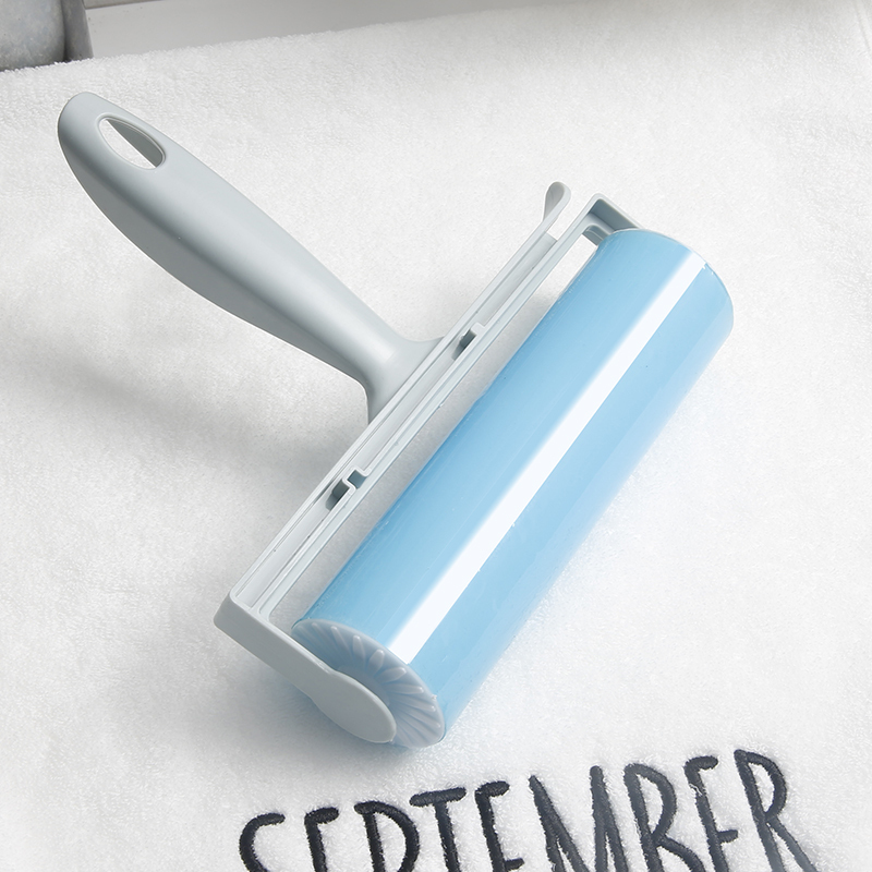 Washable Sticky Hair Roller Brush Removal Brush Sticky Bed Sheet Clothes Wool Roller Repeatedly Used Hair Removal Roller