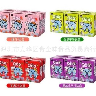 ���l����M�ڿჺQoo��֭�Ʒ�o��ζ����ͯ���200ml24��һ��