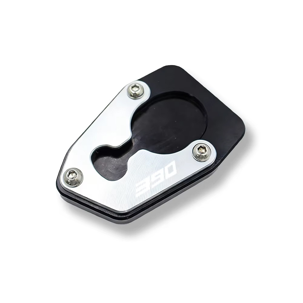 Suitable for KTM 390 ADVENTUR 25 model modified side stand enlarger seat, enlarged foot support, widened pad accessories