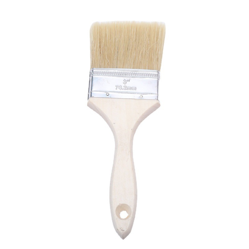 Fábrica personalizada cepillo de mango de madera de alta calidad con agujeros de exportación cepillo herramienta cepillo de pintura cepillo de limpieza doméstico