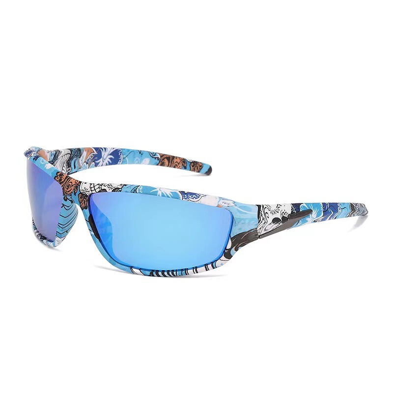 European and American New polarized men's and women's outdoor sports cycling UV-proof sunglasses