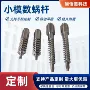精密定制多头减速蜗杆