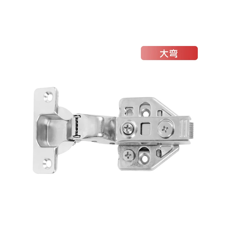 Adjustable metal hydraulic hinge, 3D, increased thickness, American style