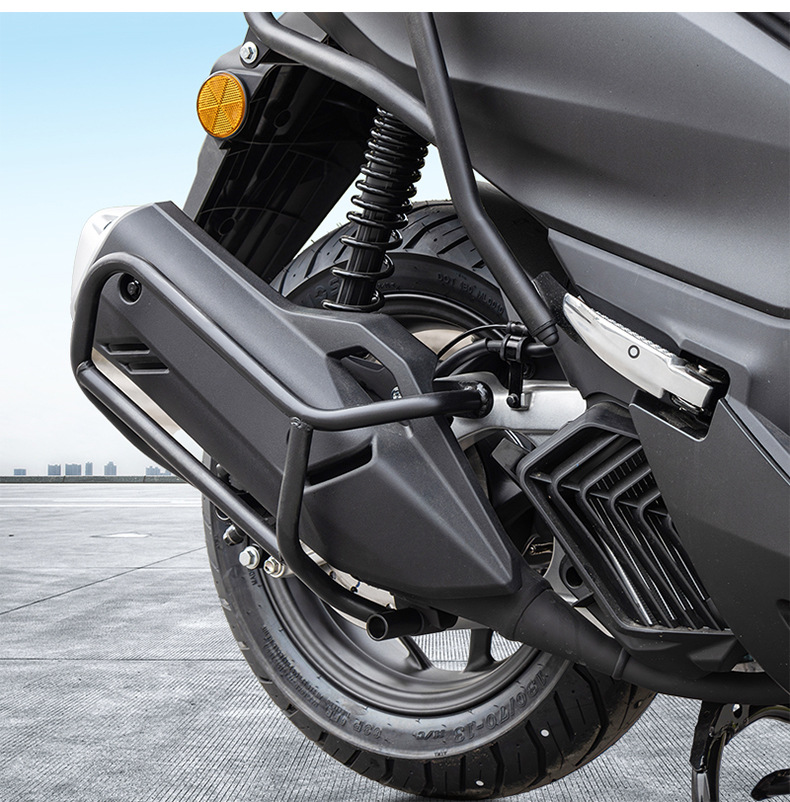 Suitable for 26 Models of Xin Da Zhou Honda Ns150Gx Bumpers, Anti-Fall and Anti-Collision Protection Bars, Full Surround Protection for Front and Rear