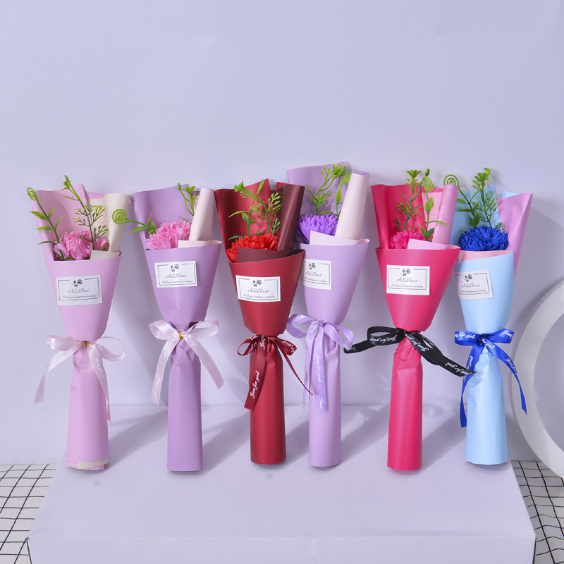 Sweet Flower Soap Flower Artificial Flowers display picture 9