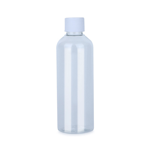 Wholesale 10 30 50 100ml transparent small mouth plastic bottle sealed liquid dispensing bottle pet sample bottle