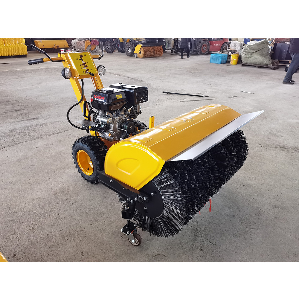 前6后2小型扫雪机 路小区物业扫雪清雪机 滚刷式冬季积雪清理机
