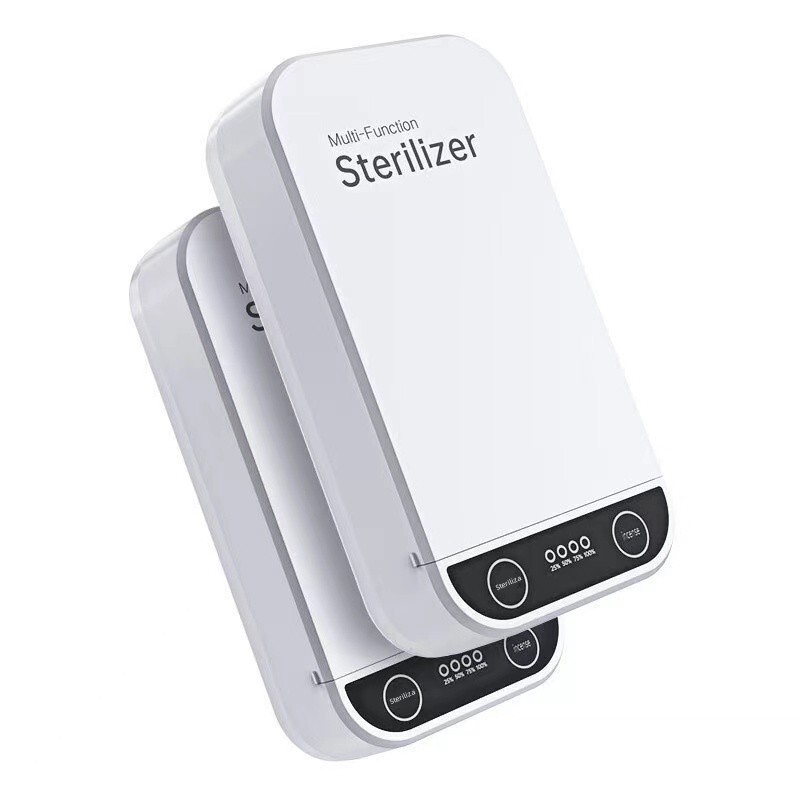 Multifunctional UV nail tools disinfection box easy to cut steel push sterilization machine tattoo special disinfection cabinet