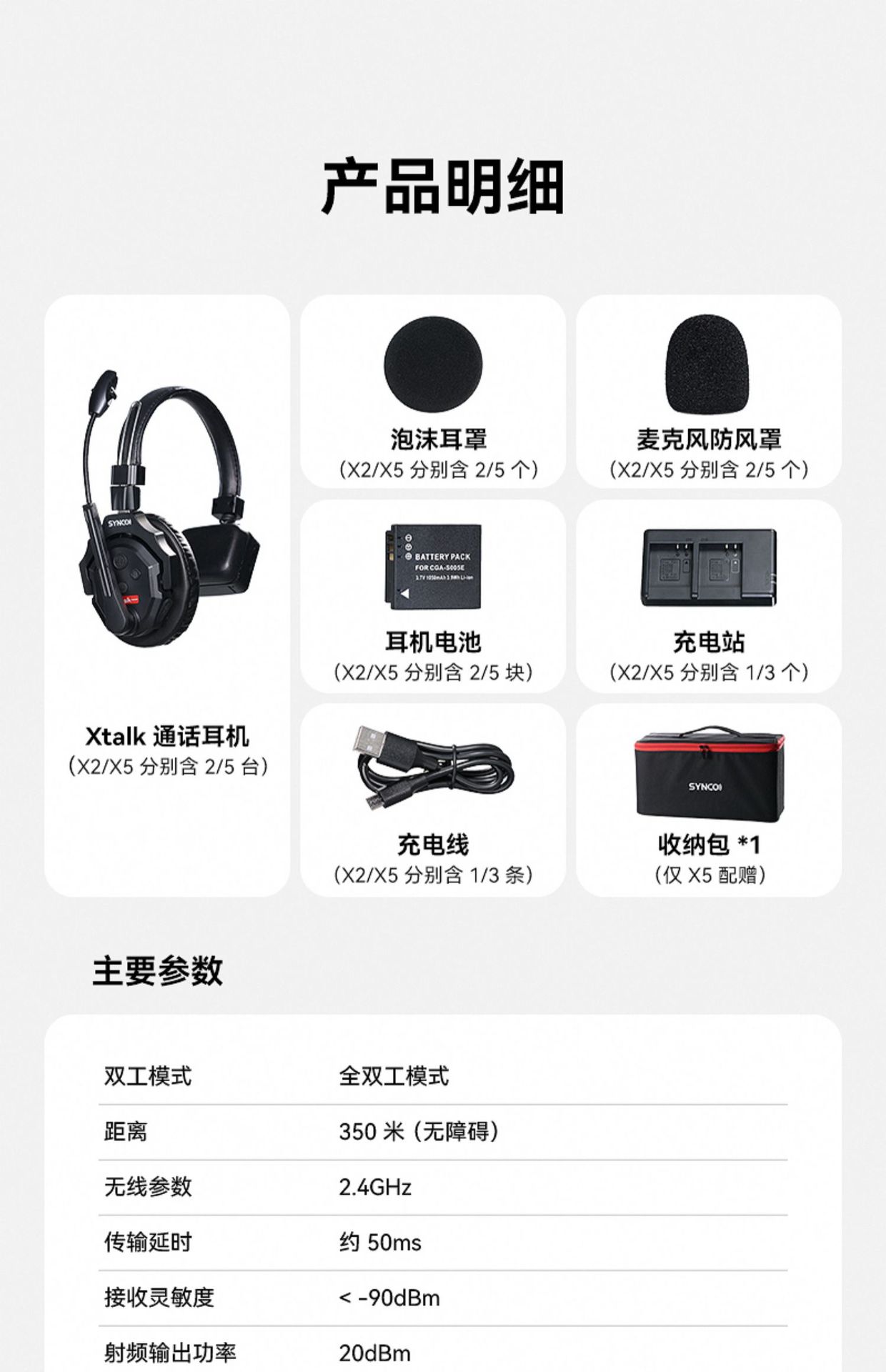 Fengke Shengke Series X5 Wireless Director Communication System Headphone switcher full-duplex walkie-talkie Headphone straight undefined