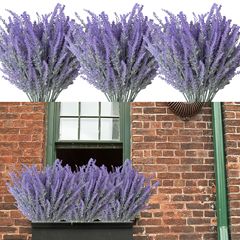 Simulated hair grafting, simulated lavender, Amazon flower arrangement, pastoral style decorative flowers, wedding flower arrangement and gardening