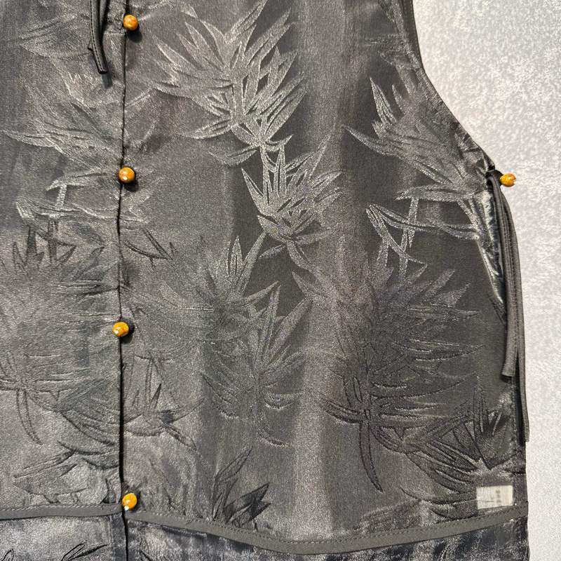新しい中国風の重刺繍オーガンザベスト女性のための 2025 夏の新しい通気性スリムチョッキベスト女性のための|undefined