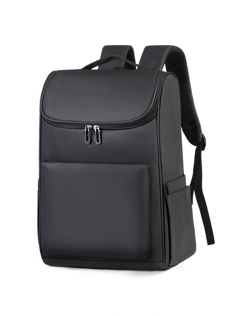Mochila de negocios, mochila de película impermeable para hombres, mochila de viaje de viaje de gran capacidad, mochila de moda simple para hombres image 5