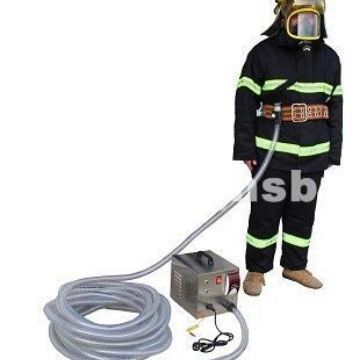 防爆型电动送风长管空气呼吸器 下水道修理长管带送风机整套