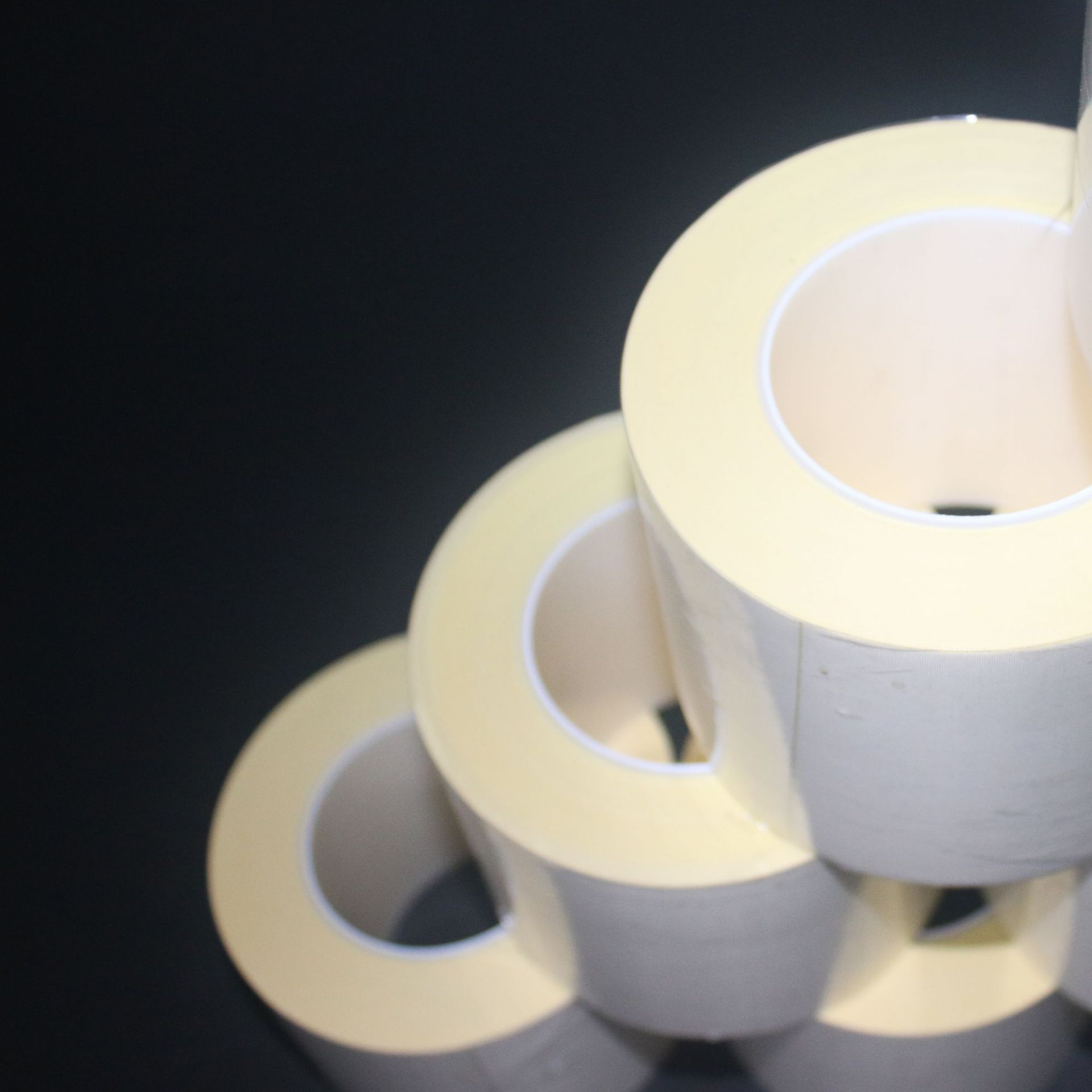 绝缘醋酸布胶带阻燃防火耐高温布基胶带电机马达绕线胶布不断