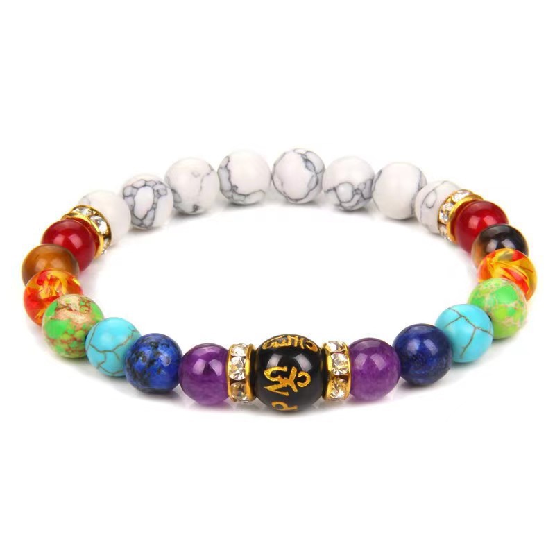 Organic bracelet natural stone