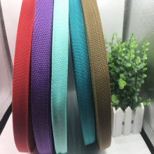 厂家现货pp丙纶织带600D人字纹彩色外滚边条服饰竹席箱包辅料批发