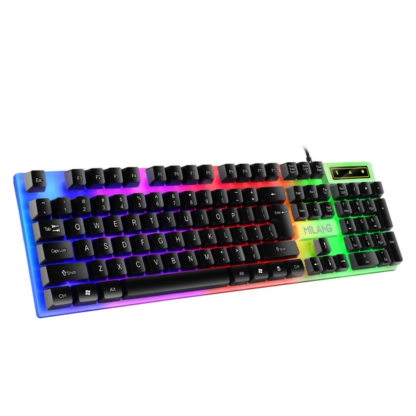 Mi Wolf K6 black light emitting single keyboard