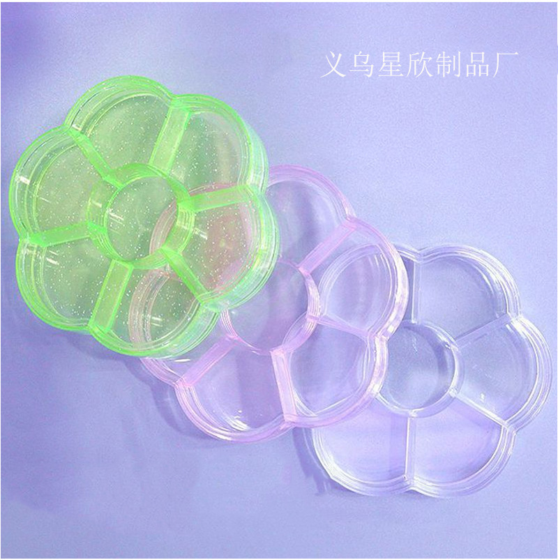 transparent storage box