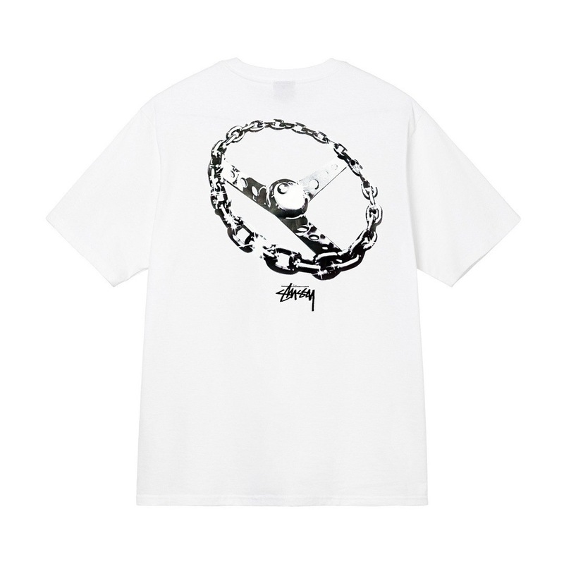 STUTシャツ 男女兼用 半袖 STUT半袖人形 夏Tシャツ ゆったり 230g 3つのスタンダード|undefined