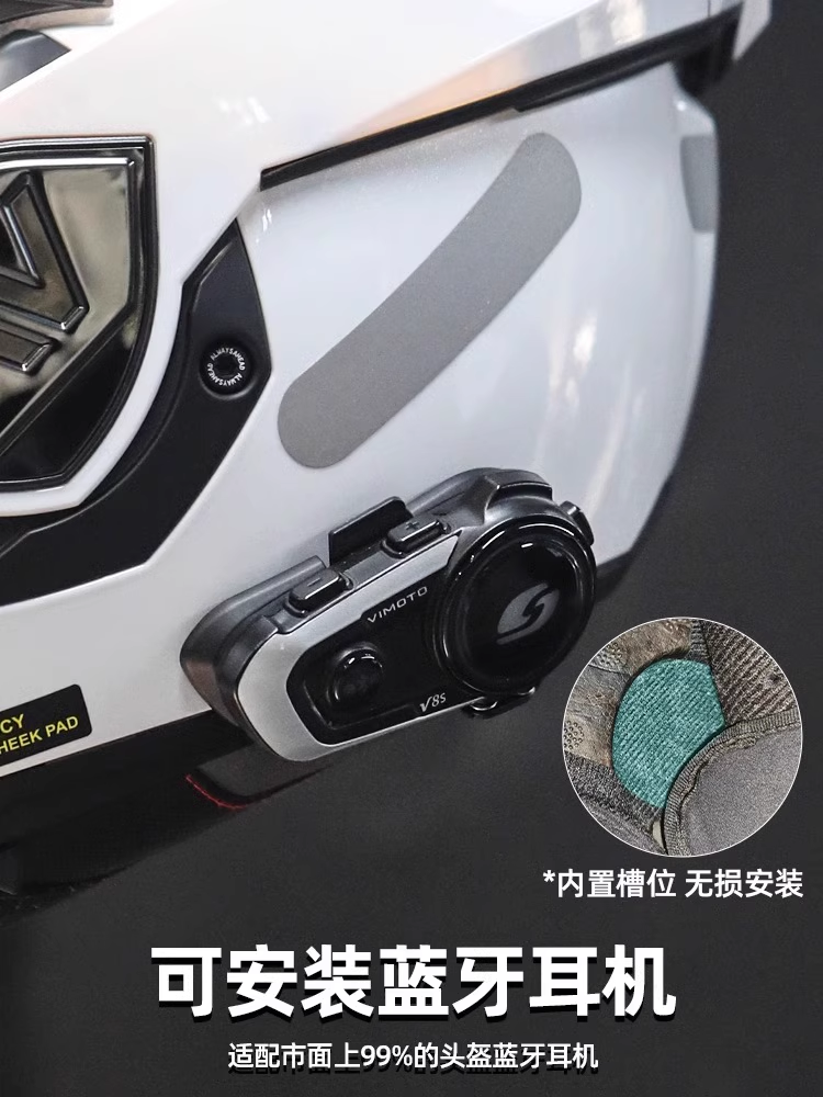 Motorcycle Helmet Scorpion Flip Up Full Helmet Dual Visor 3C Certified