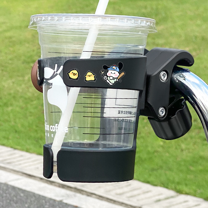 검은색 작은 손수건