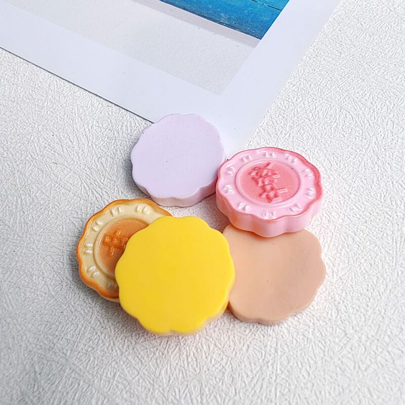 中秋の月餅樹脂部品クリームゴムdiy携帯ケースの髪飾り靴のアクセサリーのストラップ|undefined