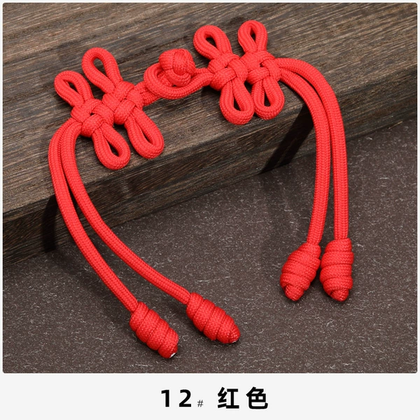 12#rope knotted style [red]