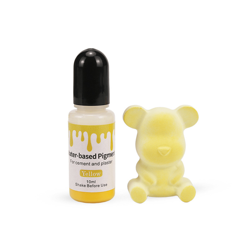 Cross border exclusive 24 color water-based pigment gypsum cement model dyeing agent water-based pig
