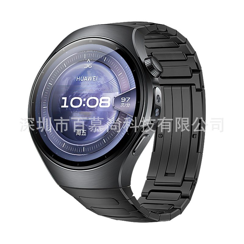 Huawei WATCH5 時計専用チタン合金時計ストラップ HUAWEI WATCH5 46MM チタン時計ストラップに適しています。|undefined