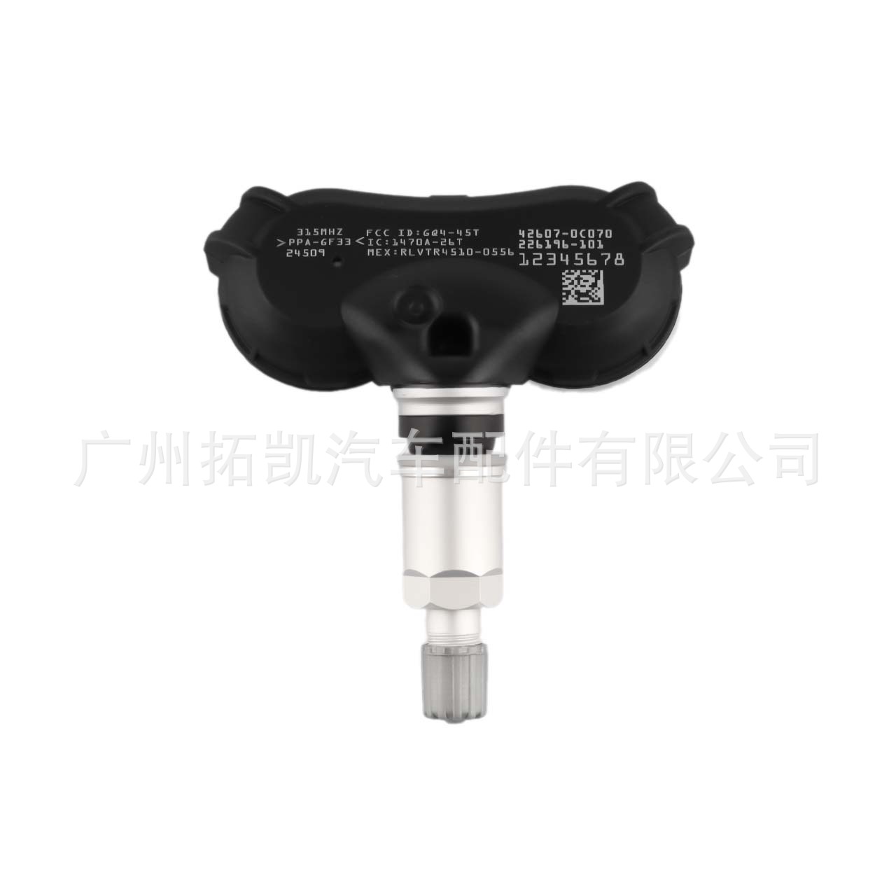 42607-0C070 para Toyota Senna TPMS Sensor de presión de neumáticos Sensor de presión de neumáticos