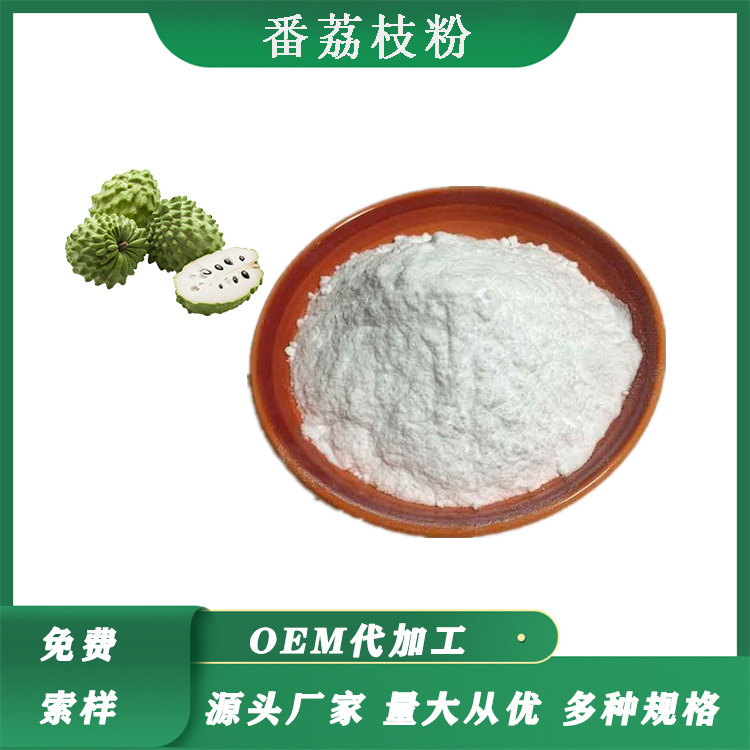 番荔枝粉 番荔枝汁粉番荔枝水溶粉番荔枝提取物喷雾干燥SC工厂