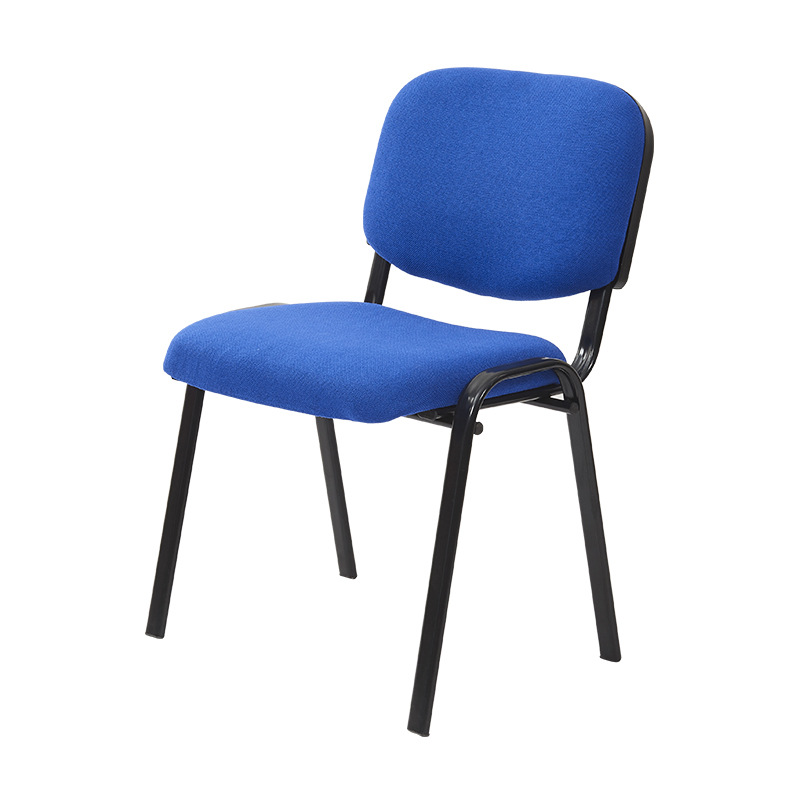 silla de oficina simple silla de estudiante dormitorio de piso tela silla de entrenamiento con tablero de escritura fábrica al por mayor image 9