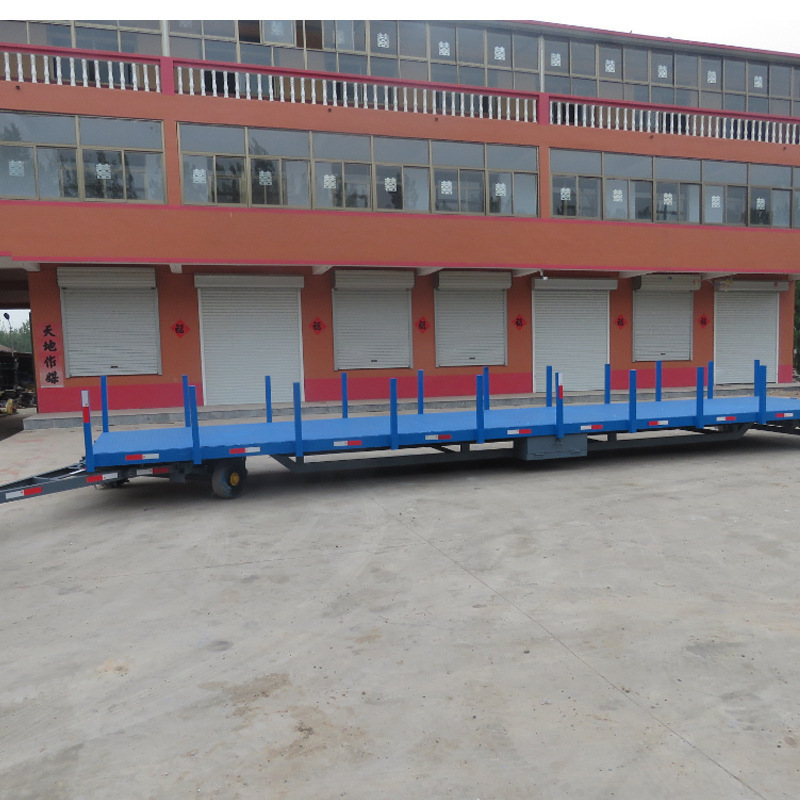 厂家平板车销售叉车牵引转运厂区送货欧能车货物运输现货吨位大