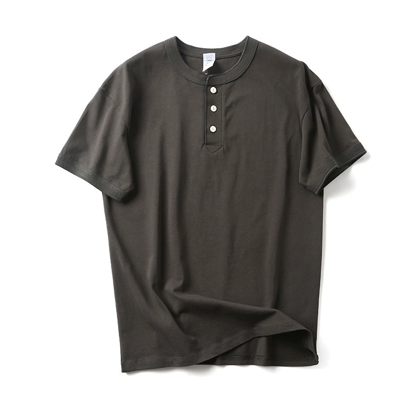 (Cross-border trading), summer cotton comfortable solid T-shirt, American style