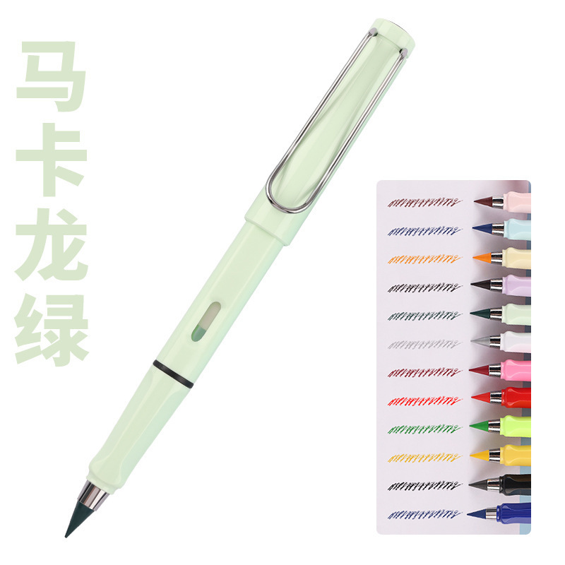 [1688 cuidadosamente seleccionado] Lápices eternos que no se pueden escribir Lápices eternos No es necesario cortar lápices HB, escritura personalizada