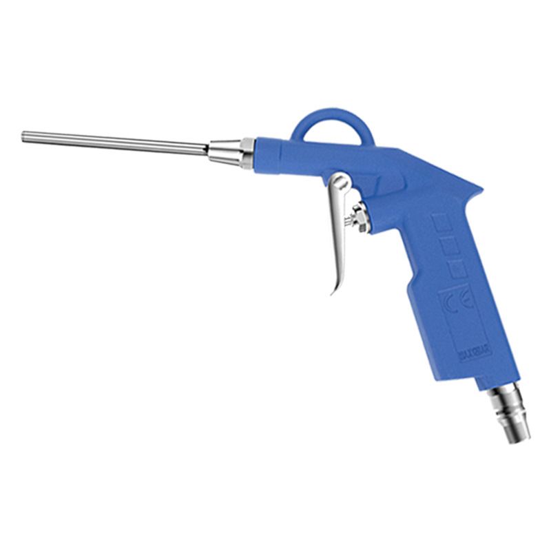Pistola Neumática para Soplado de Polvo de Plástico y Acero Inoxidable para Limpieza Automotriz