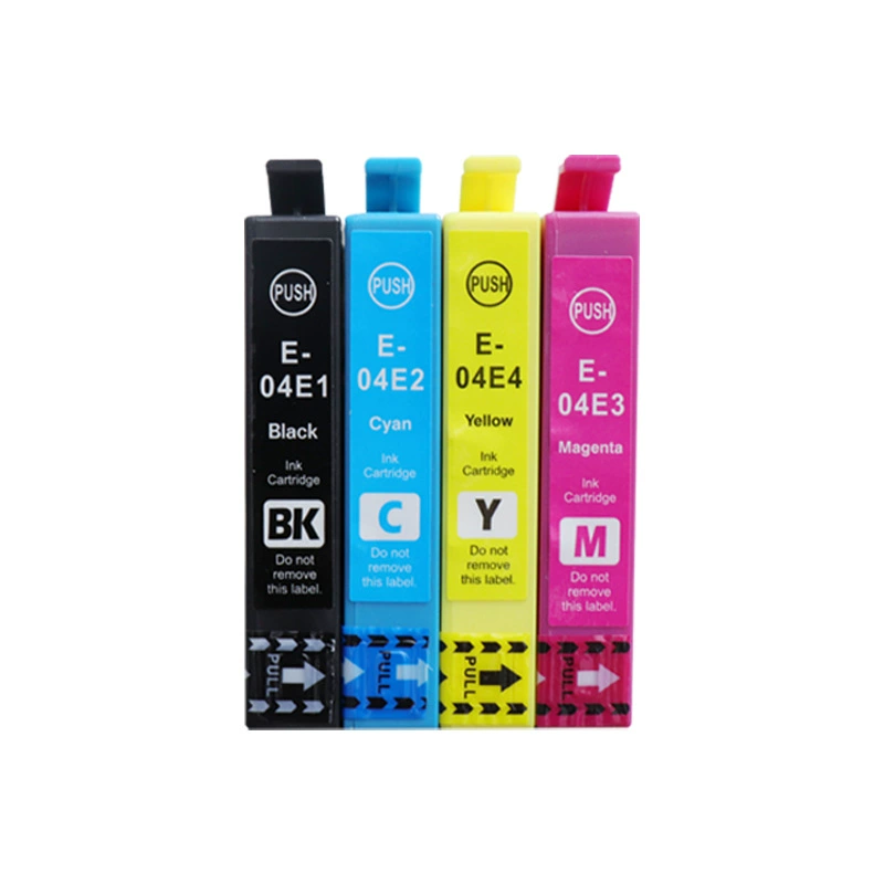 Совместимо с картриджем Epson T04E XP2101 4101 4100 2100 принтер WF2851 2831 чернила