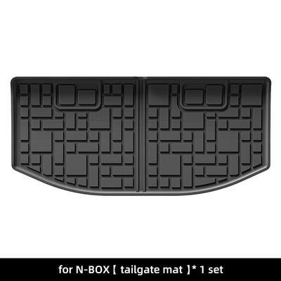 Suitable for 23 Models of Modelə uyğun ayaqaltı - 23-honda-n-box-jf5f6-trunk-mat-right-hand-drive21-upgrade