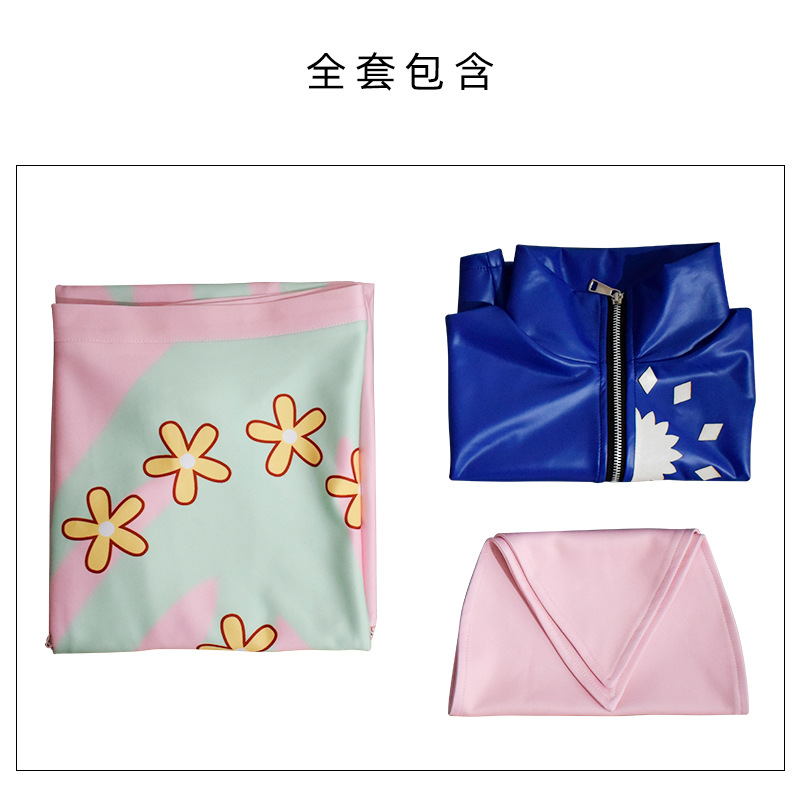 Una pieza una pieza mar rey Nicole Robin Cosplay ropa Nico Robin dos años después cos