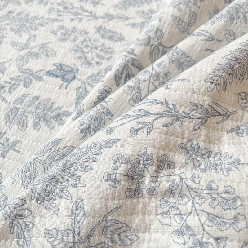 Nube de bebés cubierta de cama de terciopelo conjunto de tres piezas de otoño y invierno doble cara gruesa cuatro estaciones de algodón de algodón universal personalizado cama doble