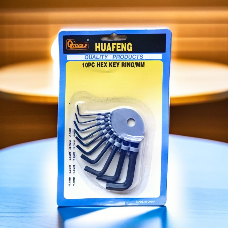 Hex wrench matching hex wrench plum hex wrench hex wrench 2 yuan shop stall department store