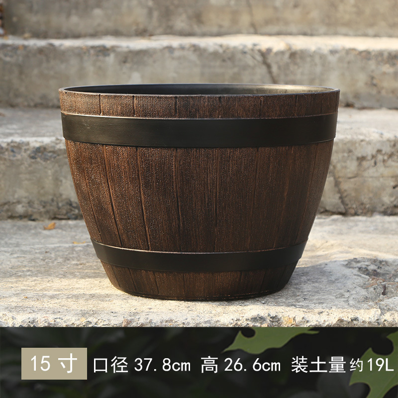 别墅门口花盆大号特大号家用大型花盆落地庭院种树盆龙缸铁树其他|undefined