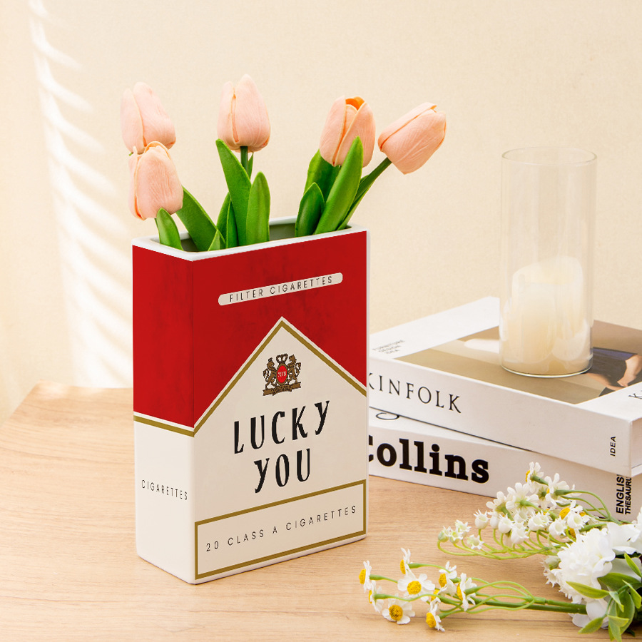 ���ƿ羳�մɻ�ƿ�廨�߼��а�ɫװ�ΰڼ�ins��ŷʽ�鱾��ƿ����