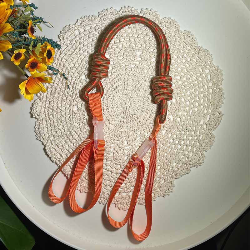 오렌지색 어깨끈