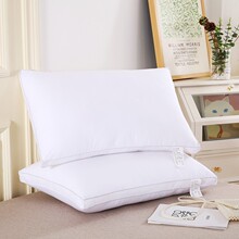 经典立体羽丝绒护颈枕头芯酒店枕芯家用成人学生枕头厂家批发礼品