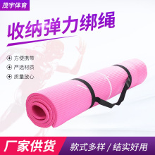 现货批发 收纳弹力绑绳 瑜伽垫弹力捆绳松紧绑带 收纳绳子扎带