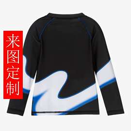男童青少年男士GYM长袖防晒UPF50+皮划艇运动衣冲浪衣沙滩裤工厂