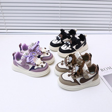 童鞋男童鞋子2025年春秋儿童跑步鞋丑萌女童运动鞋中大童欧美风潮